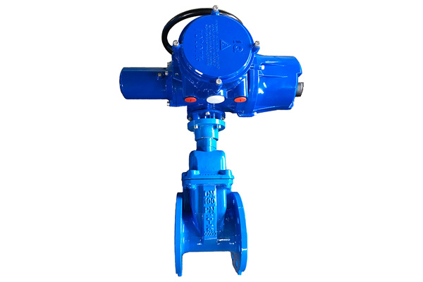 วาล์วประตูขับด้วยมอเตอร์ไฟฟ้า - Electric Actuated Gate Valve