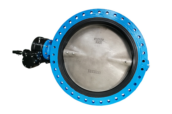 วาล์วผีเสื้อทรงยู - U-Section Butterfly Valve
