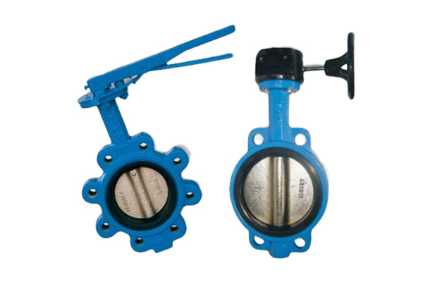 วาล์วผีเสื้อวาฟเฟอร์ซีลนุ่ม - Wafer Soft Seal Butterfly Valve