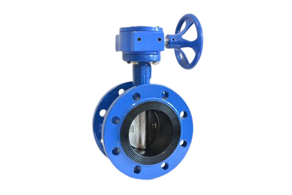 วาล์วผีเสื้อฟลันจ์ศูนย์กลาง - Concentric Flanged Butterfly Valve